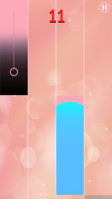 ��ɫ��שPink Piano Tiles���ʷ���ͼ0