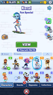 �����ܿ�ˮ�³ǹ��ʷ����°�(Subway Surfers)��ͼ1