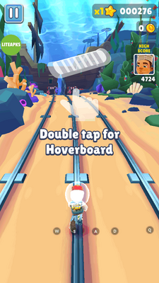 �����ܿ�ˮ�³ǹ��ʷ����°�(Subway Surfers)��ͼ4