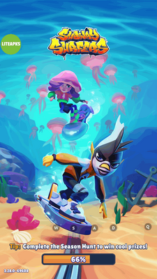 �����ܿ�ˮ�³ǹ��ʷ����°�(Subway Surfers)��ͼ6