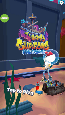 �����ܿ�ˮ�³ǹ��ʷ����°�(Subway Surfers)��ͼ5