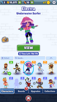 �����ܿ�ˮ�³ǹ��ʷ����°�(Subway Surfers)��ͼ0