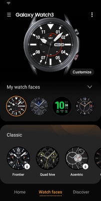 Galaxy Wearable��׿��(�������ܴ���)��ͼ2