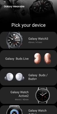 Galaxy Wearable��׿��(�������ܴ���)��ͼ0