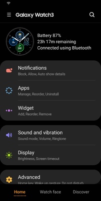 Galaxy Wearable��׿��(�������ܴ���)��ͼ1