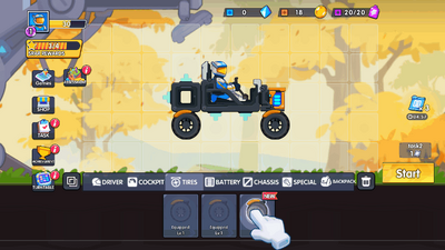 ̫��������Ѱ�(Space Car Race)��ͼ2