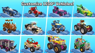 �ָߵ�ɽð�������ʷ�(LEGO Hill Climb Adventures)��ͼ1