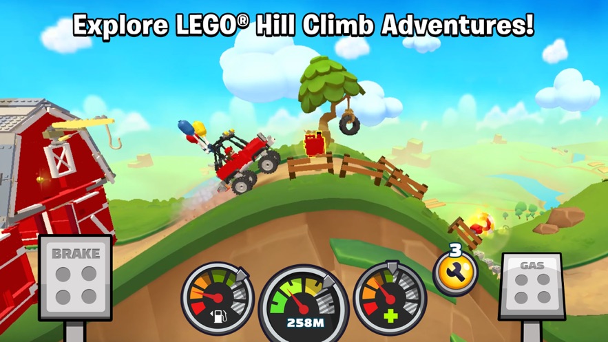 ָߵɽðʷ(LEGO Hill Climb Adventures)ͼ0