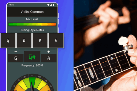 Instrument Tunerapp