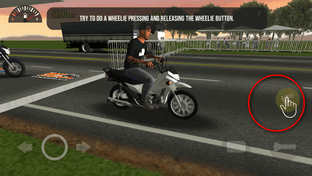 Ħƽ3dϷ(Moto Wheelie 3D)