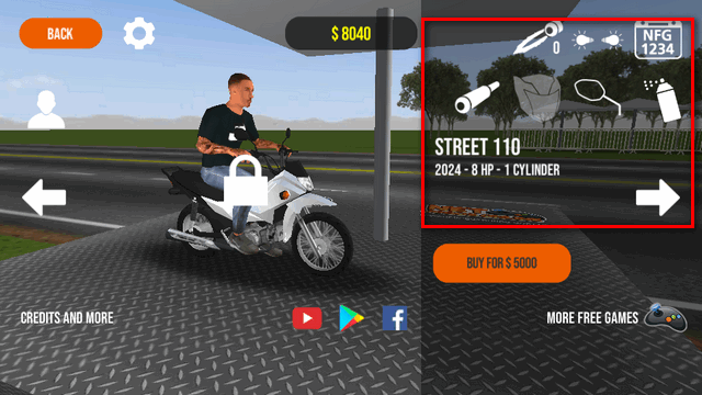 Ħƽ3dΑ(Moto Wheelie 3D)