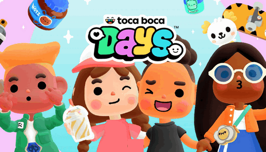 пճ3d(Toca Days)