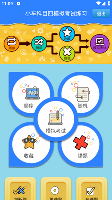 ��Ŀ��ģ�⿼����ϰapp��ͼ3