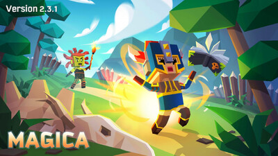 ħ��ʦ���Ҷ�(Magica.io)���°��ͼ3