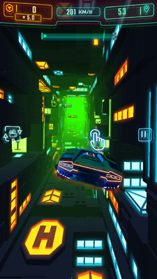 �޺�ɳ�Neon Flytron���º������ͼ0