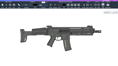 ǹе����2��Ϸ�ڹ���(Weapon Builder 2)��ͼ2