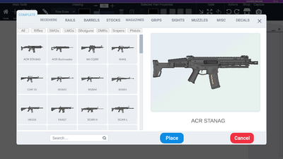 ǹе����2��Ϸ�ڹ���(Weapon Builder 2)��ͼ3