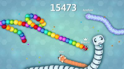 贪吃蛇(Snake.io)最新版截图0