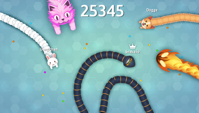 贪吃蛇(Snake.io)最新版截图2