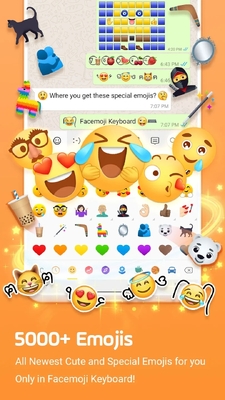 Facemoji Pro���뷨app��ͼ2