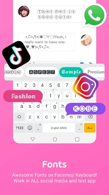 Facemoji Pro���뷨app��ͼ0