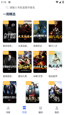 灵梦小说app截图2