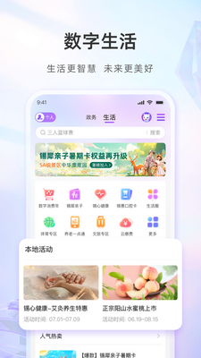 苏服办灵锡v5.6.11 官方版截图2