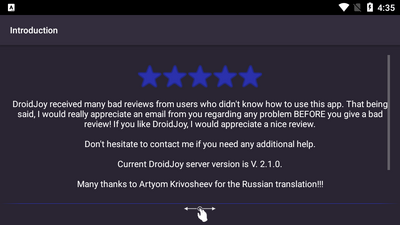 DroidJoy Lite�ֱ�ģ����������ͼ3