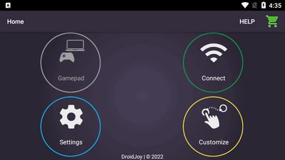 DroidJoy Lite�ֱ�ģ����������ͼ2