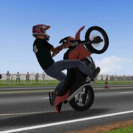 摩托平衡3d游戏(Moto Wheelie 3D)0.28 无限金币版