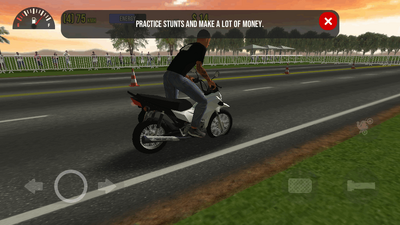 Ħ��ƽ��3d��Ϸ(Moto Wheelie 3D)��ͼ0