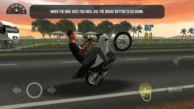 Ħ��ƽ��3d��Ϸ(Moto Wheelie 3D)��ͼ1