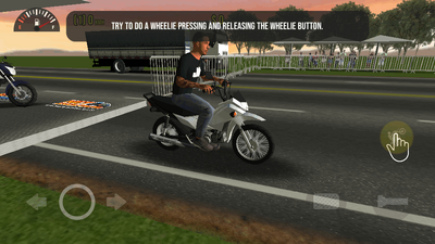 Ħ��ƽ��3d��Ϸ(Moto Wheelie 3D)��ͼ3