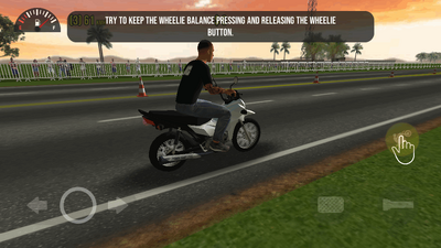 Ħ��ƽ��3d��Ϸ(Moto Wheelie 3D)��ͼ2