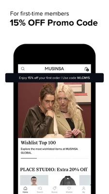 MUSINSA�����ٷ��콢��app��ͼ3