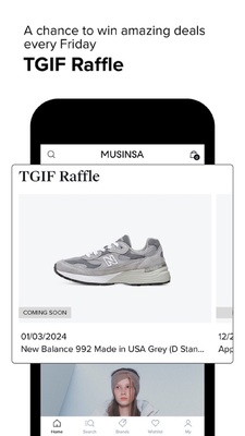 MUSINSA�����ٷ��콢��app��ͼ1