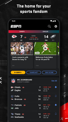 ESPN��׿���°��ͼ1