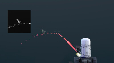 陆基密集阵模拟器免实名版(C-RAM CIWS Simulator)截图0