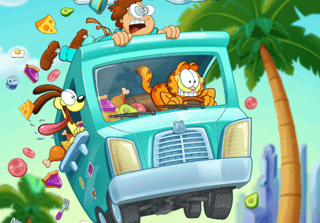 ӷèͳİ(Garfield Food Truck)