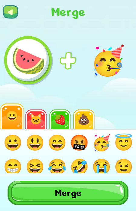 Emojiapp(Emoji Merge Kitchen)