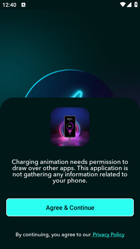 س綯(Battery Charging Animation)app