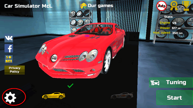 ģMcL(Car Simulator McL)