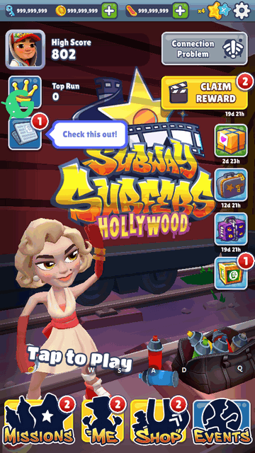 ܿ汾˵(Subway Surf Hollywood)