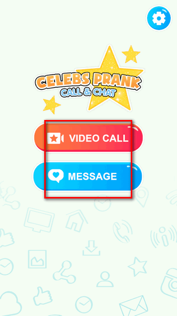 Ϸ(Celebs Prank Call & Chat)