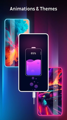 电池充电动画(Battery Charging Animation)app截图0