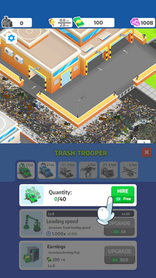 ����������Ϸ���Ұ�(Trash Tycoon)��ͼ3