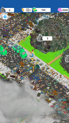 ����������Ϸ���Ұ�(Trash Tycoon)��ͼ2