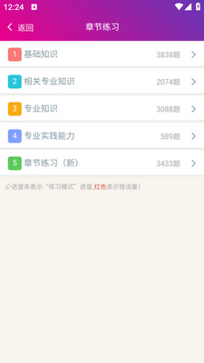 主管药师总题库app截图3