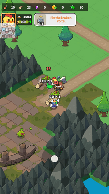 ɭ�ִ������ò˵���(Forest Legend)��ͼ0