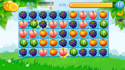 水果连连看游戏截图3